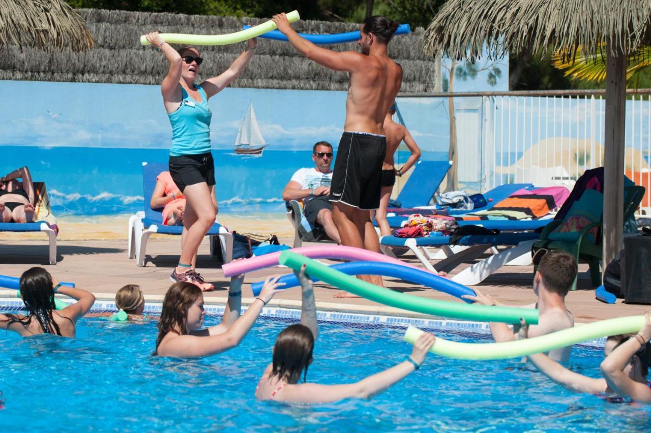Camping Les Chouans Hotel Saint-Hilaire-de-Riez Exterior foto