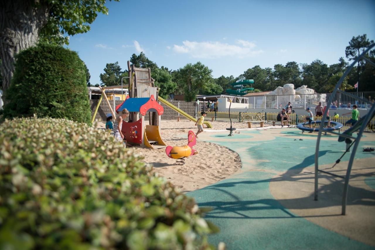 Camping Les Chouans Hotel Saint-Hilaire-de-Riez Exterior foto