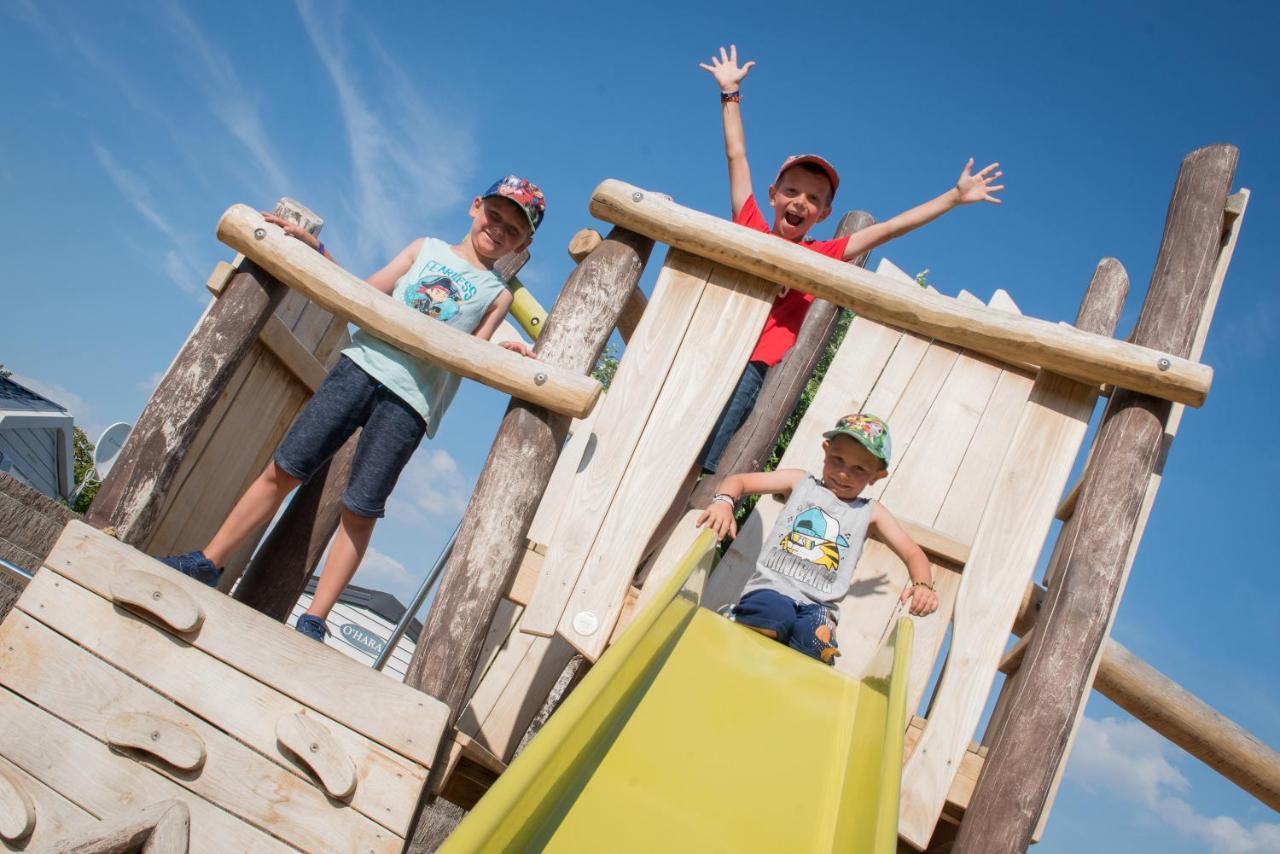 Camping Les Chouans Hotel Saint-Hilaire-de-Riez Exterior foto