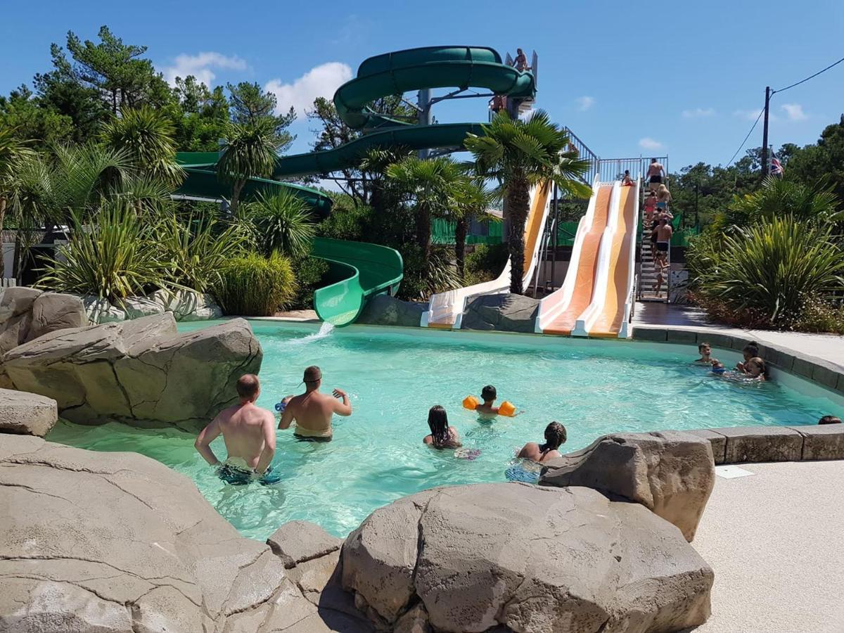 Camping Les Chouans Hotel Saint-Hilaire-de-Riez Exterior foto
