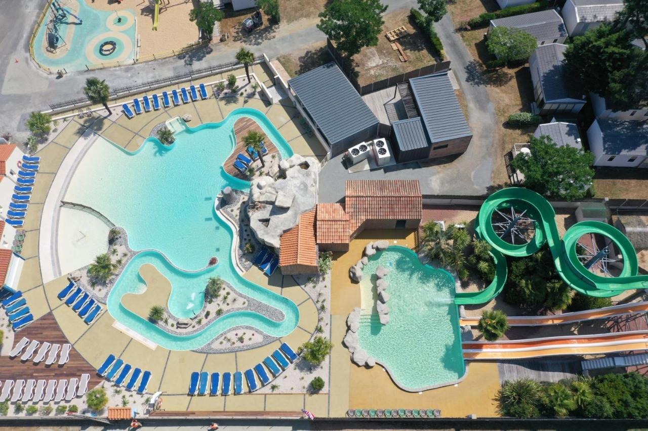 Camping Les Chouans Hotel Saint-Hilaire-de-Riez Exterior foto