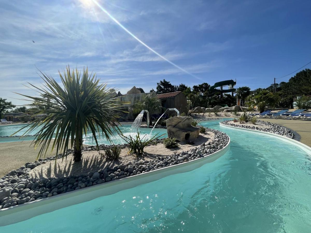 Camping Les Chouans Hotel Saint-Hilaire-de-Riez Exterior foto