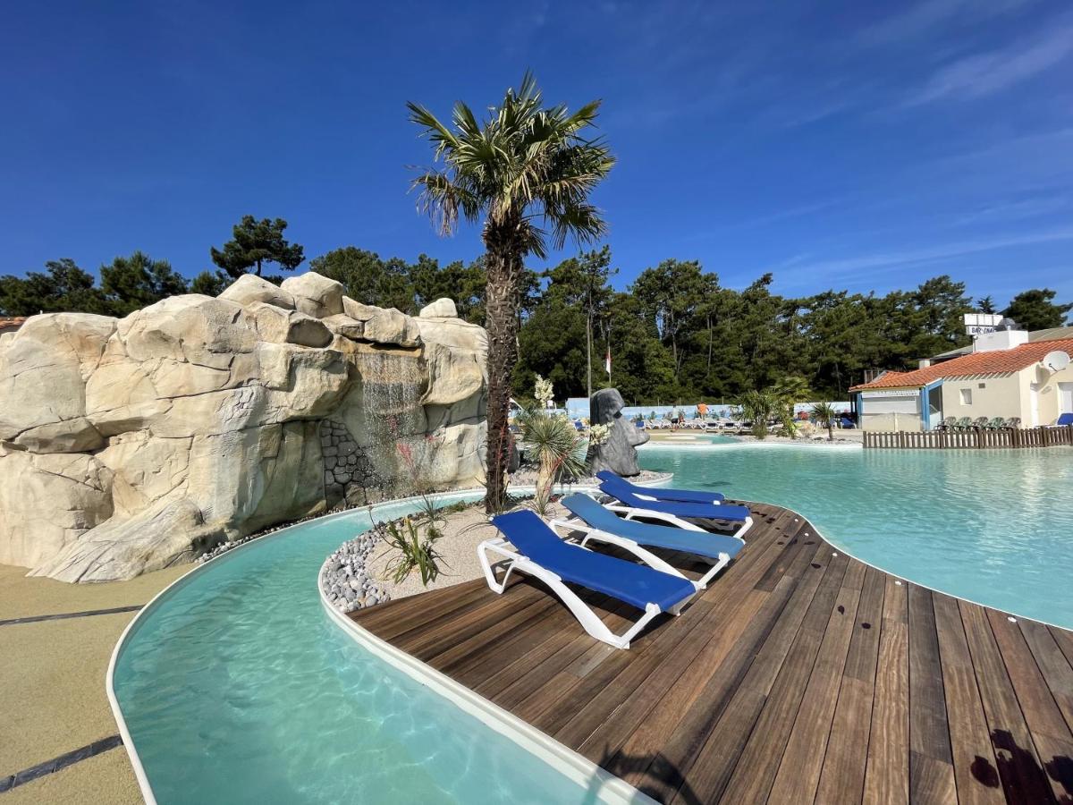 Camping Les Chouans Hotel Saint-Hilaire-de-Riez Exterior foto