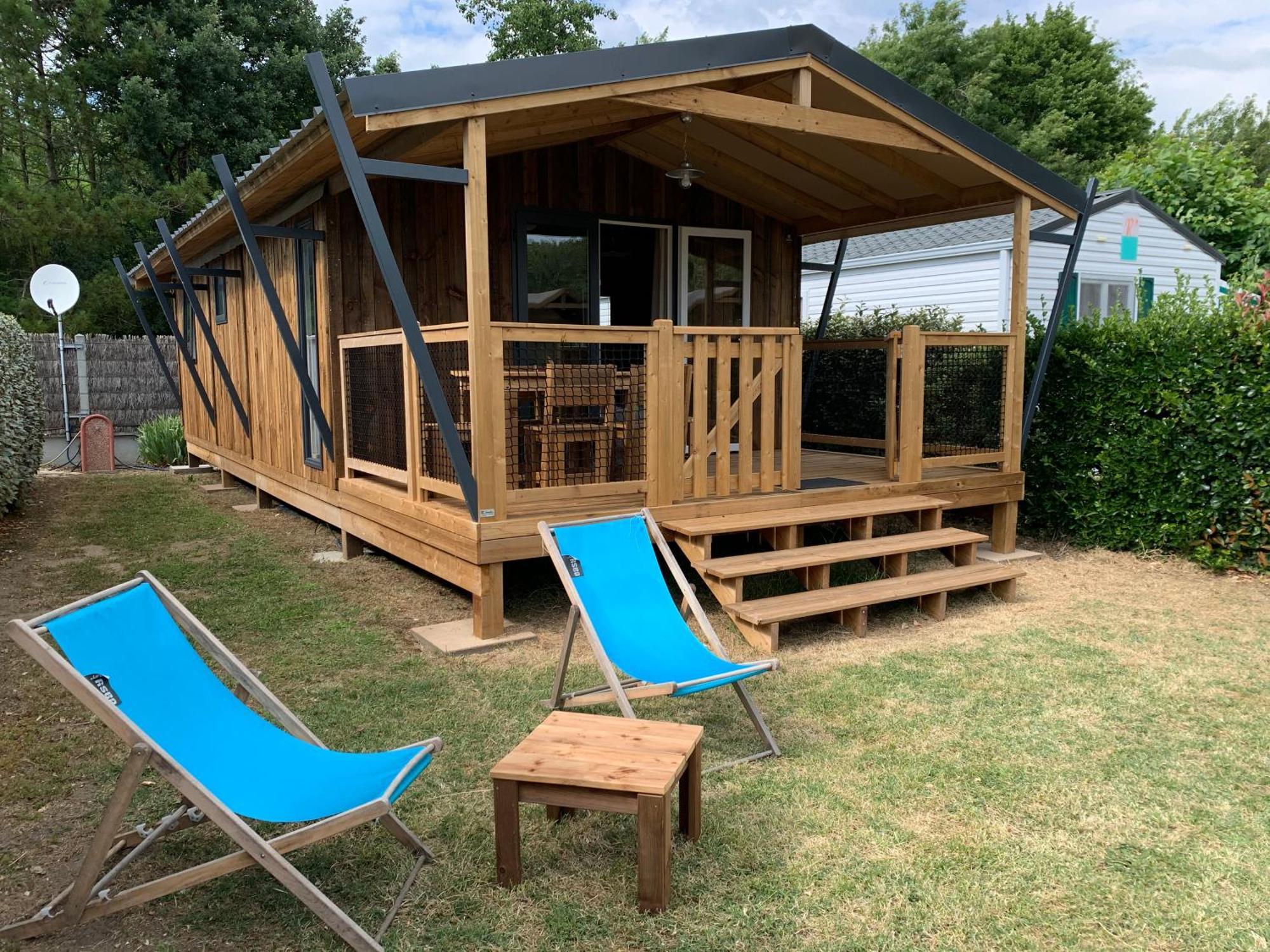 Camping Les Chouans Hotel Saint-Hilaire-de-Riez Exterior foto