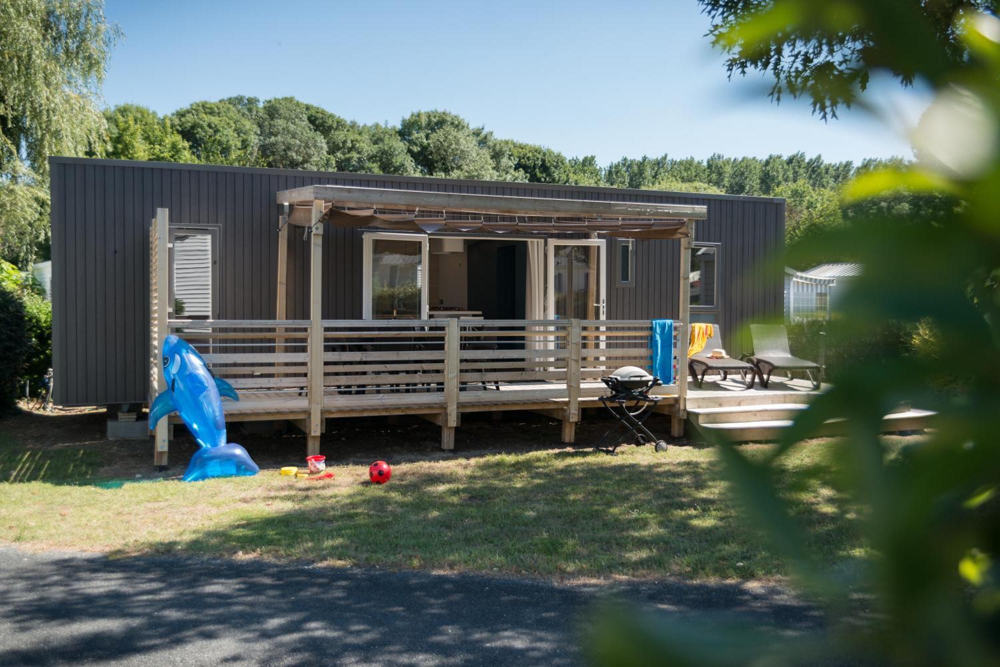 Camping Les Chouans Hotel Saint-Hilaire-de-Riez Exterior foto