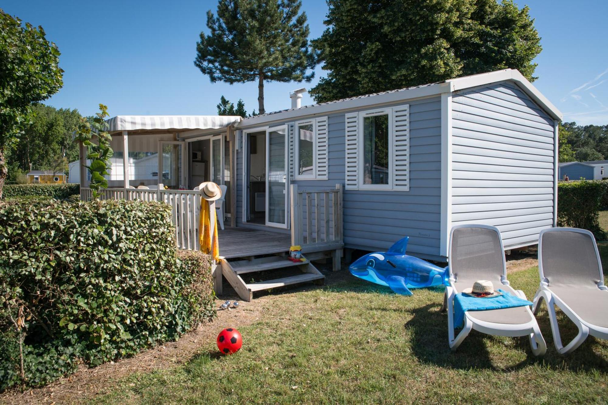 Camping Les Chouans Hotel Saint-Hilaire-de-Riez Exterior foto
